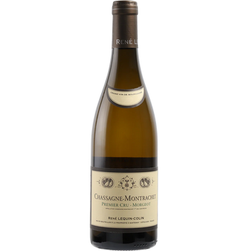 Domaine Rene Lequin Colin Chassagne Montrachet 1er Cru Morgeot Blanc 2023 (1x75cl)