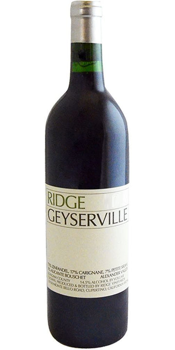 Ridge Geyserville Alexander Valley Zinfandel Blend 2021 (1x75cl)