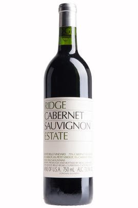 Ridge Santa Cruz Mountains Estate Cabernet Sauvignon