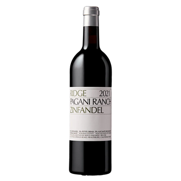 Ridge Pagani Ranch Sonoma Valley Zinfandel Blend 2021 (1x75cl)