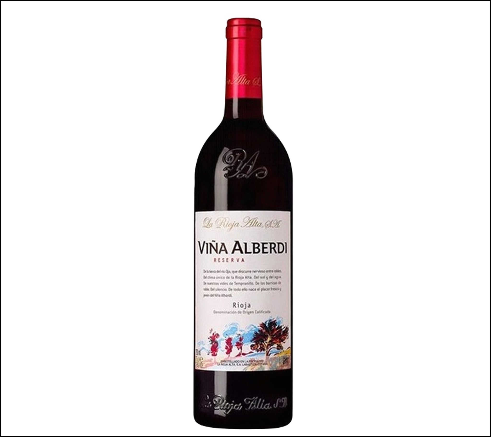 La Rioja Alta Viña Alberdi Reserva 2019 (1x75cl)