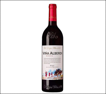 La Rioja Alta Viña Alberdi Reserva 2019 (1x75cl)