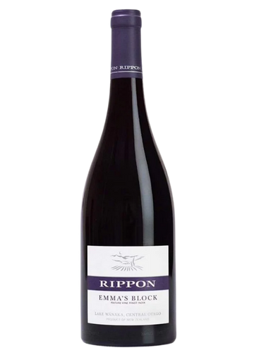 Rippon "Emma's Block" Mature Vine Pinot Noir 2023 (1x75cl)