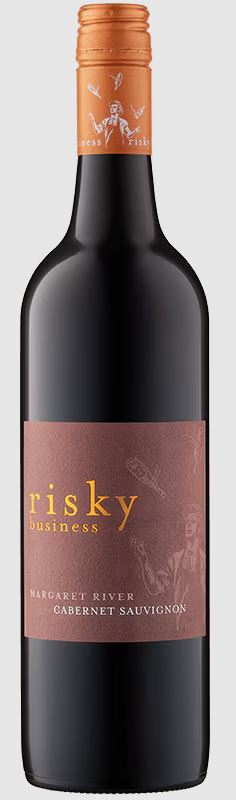 Risky Business Cabernet Sauvignon 2023 (1x75cl) TwoMoreGlasses.com- Two More Glasses