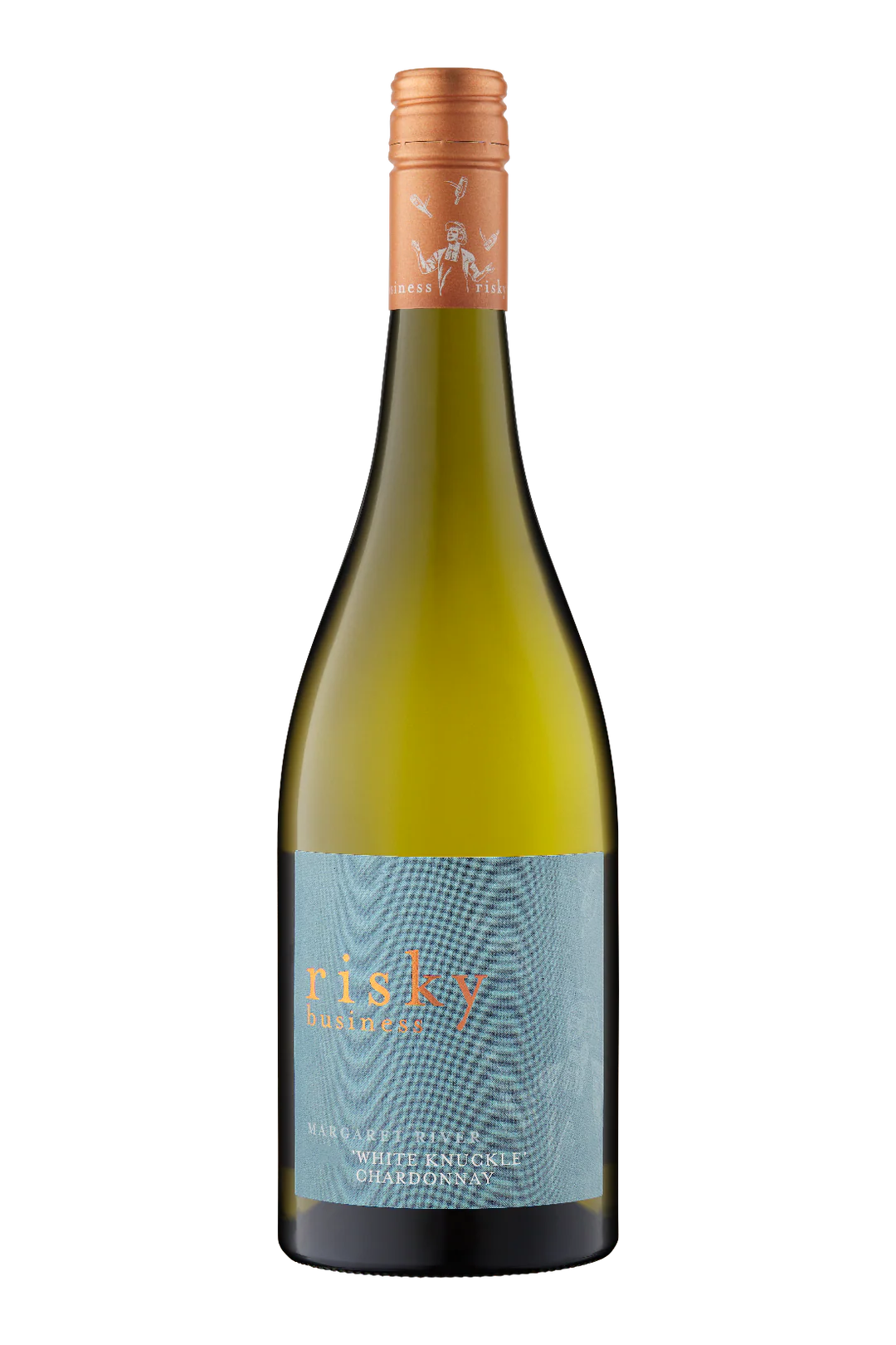 Risky Business White Knuckle Chardonnay 2024 (1x75cl) TwoMoreGlasses.com- Two More Glasses