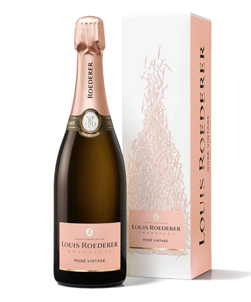 CHAMPAGNE LOUIS ROEDERER Brut Rose Vintage 2017 (Graphic Gift Box) (1x75cl)