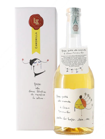 Romano Levi Grappa Camomilla (Yellow Face) 40% (1x70cl)