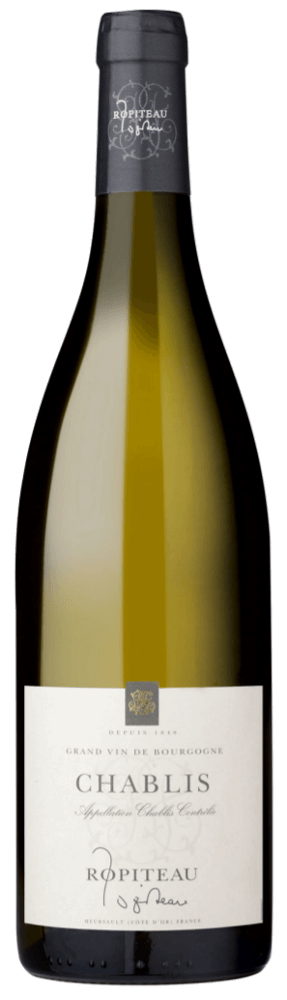 Ropiteau Chablis 2019 (1x75cl) - TwoMoreGlasses.com