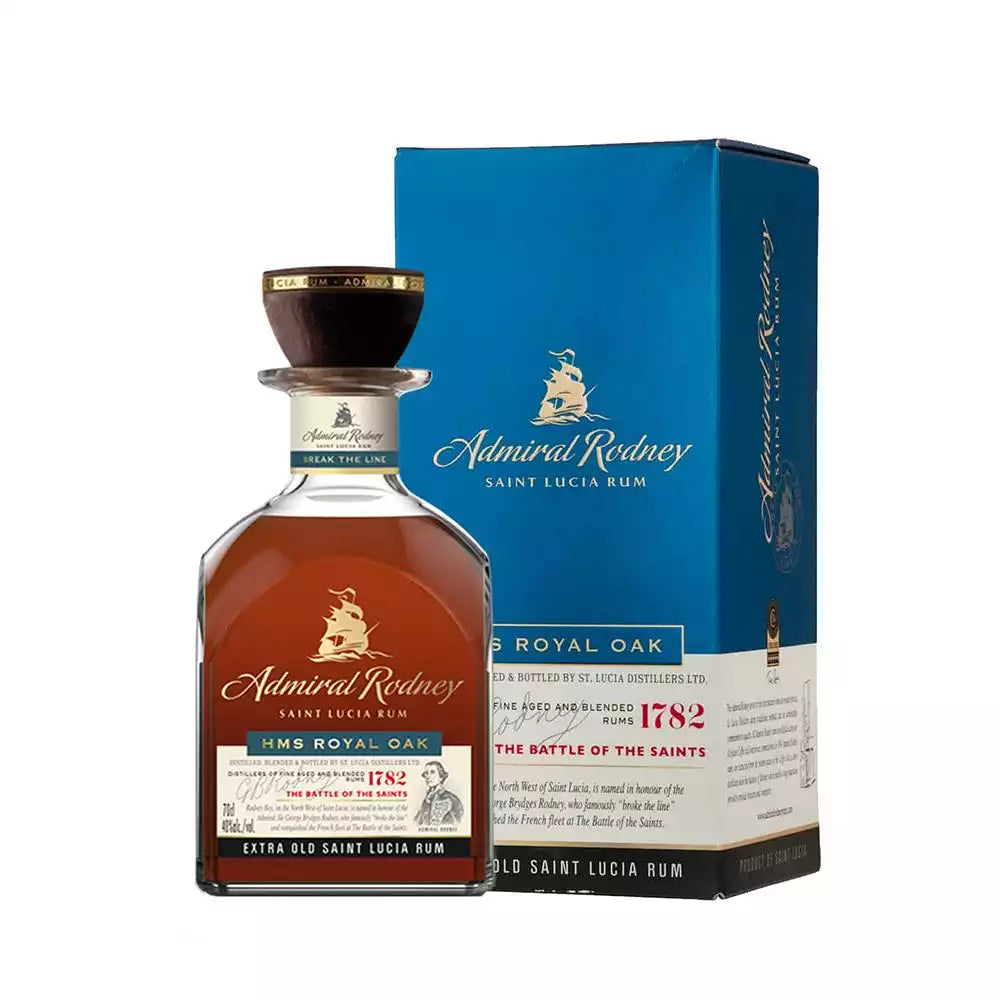 Admiral Rodney "HMS Royal Oak" Rum 40% (1x70cl)