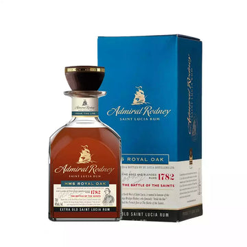 Admiral Rodney "HMS Royal Oak" Rum 40% (1x70cl)