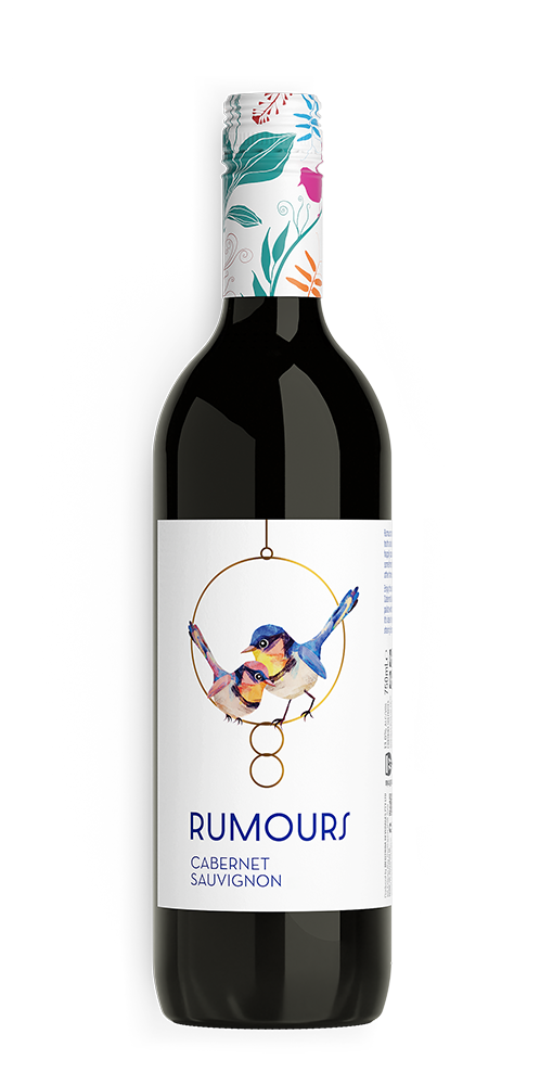 Rumours Cabernet Sauvignon 2023 (Screw Cap) (1x75cl)