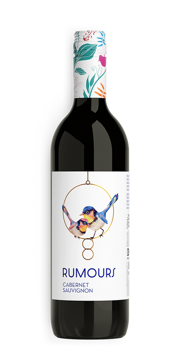Rumours Cabernet Sauvignon 2023 (Screw Cap) (1x75cl)