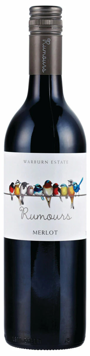 Rumours Merlot 2021 (Screw Cap) (1x75cl)