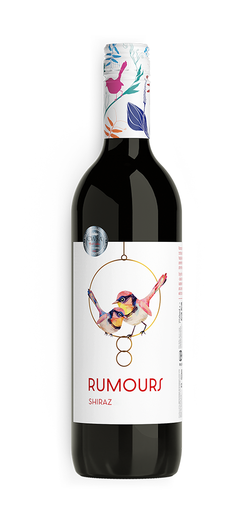 Rumours Shiraz 2022 (Screw Cap) (1x75cl)