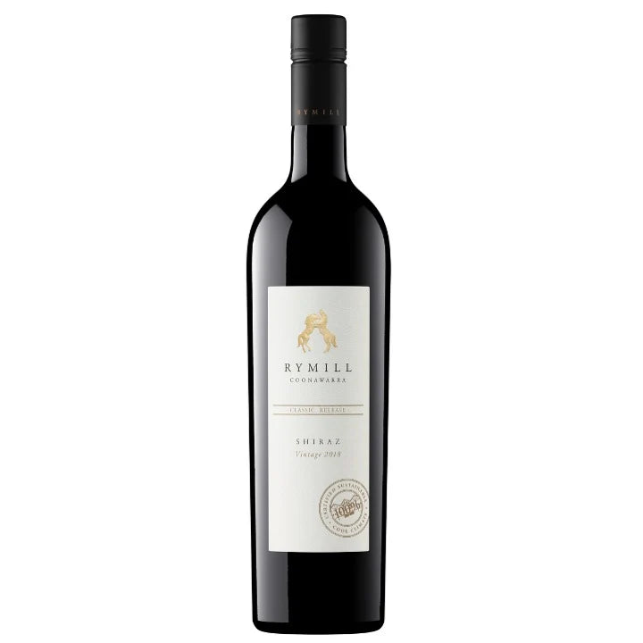 Rymill Coonawarra Shiraz 2018 (1x75cl) TwoMoreGlasses.com- Two More Glasses