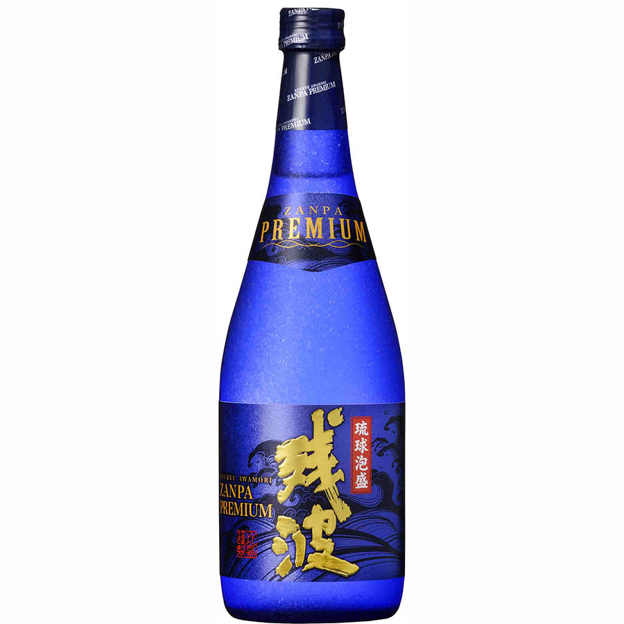 Higa Brewery Ryukyu Awamori Zanpa Premium 比嘉酒造 殘波 高級 琉球泡盛 (1x72cl)