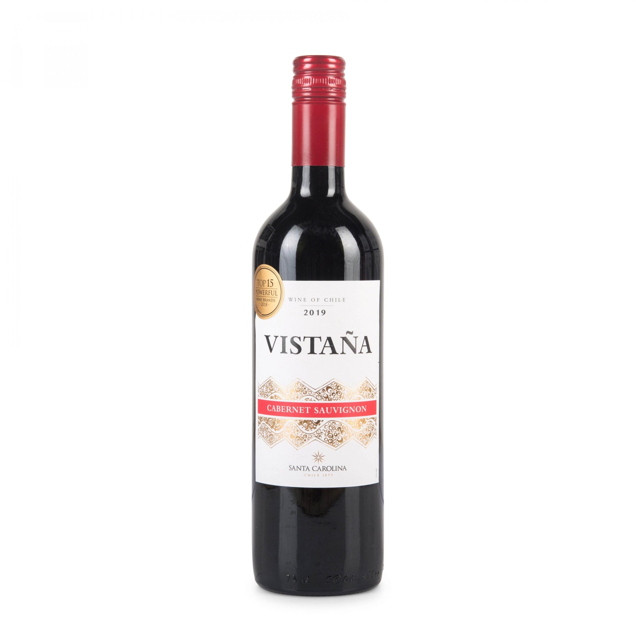 Santa Carolina Vistana Cabernet Sauvignon Merlot 2022 (1x75cl)