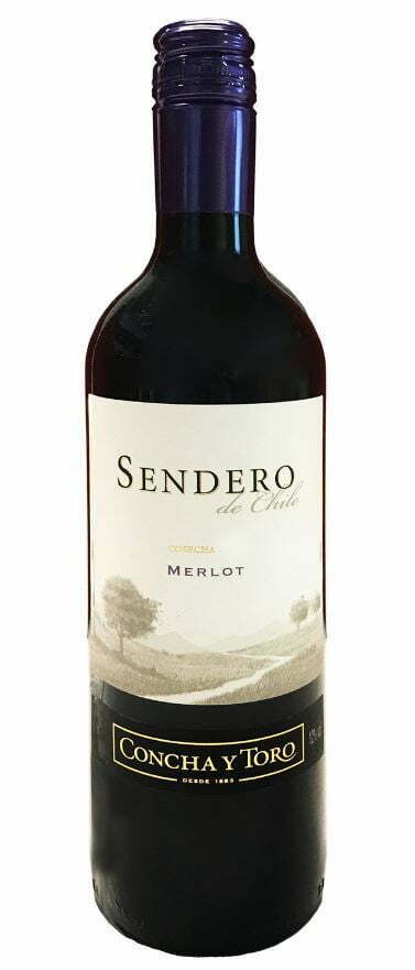Sendero Merlot NV (1x75cl) TwoMoreGlasses.com- Two More Glasses