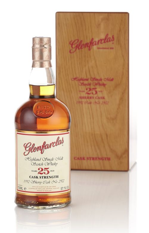Glenfarclas 25 Year Old Single Cask #2902 Cask Strength 57.1% 1992 (1x70cl) TwoMoreGlasses.com- Two More Glasses
