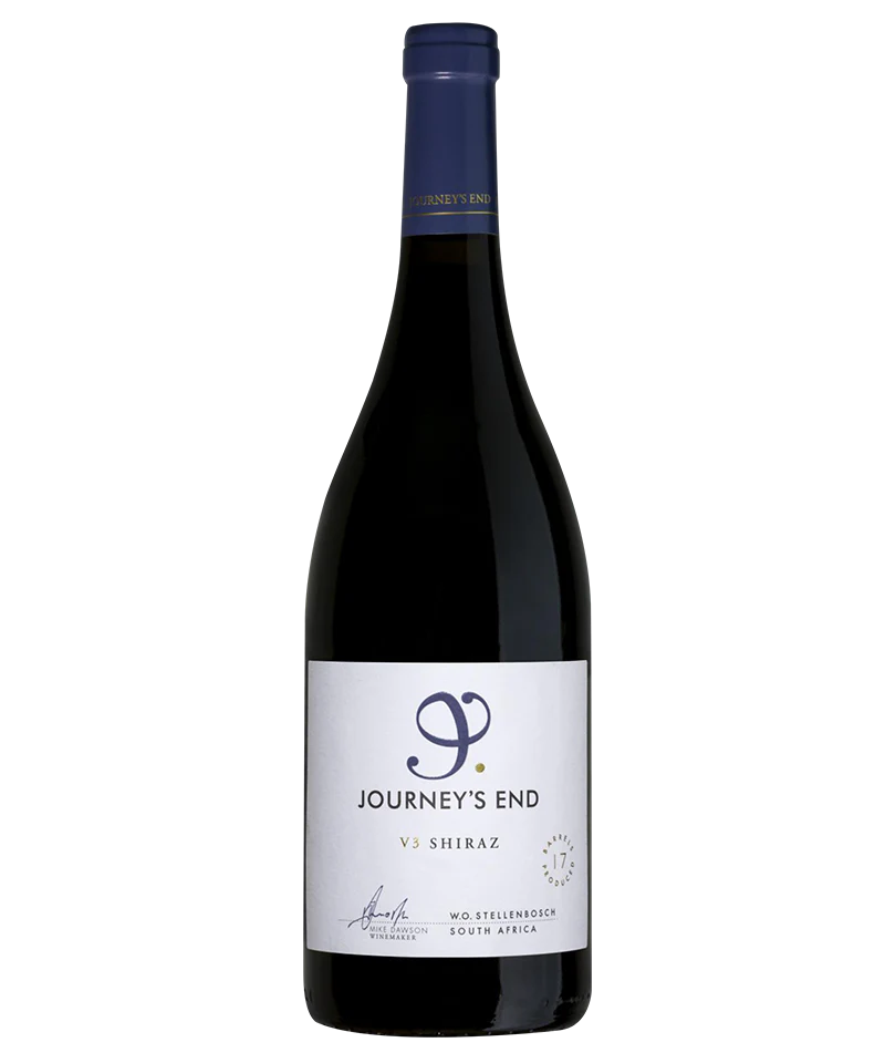 Journey's End V3 設拉子 2021 年 (1x75cl)
