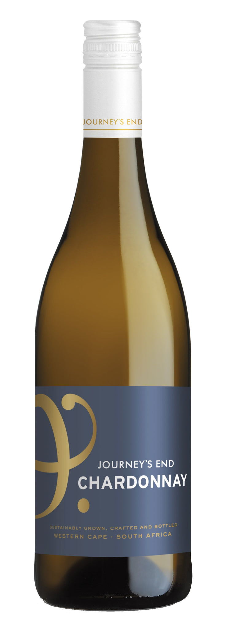 旅程終點夏多內藍標 2023（螺旋蓋）（1x75cl）