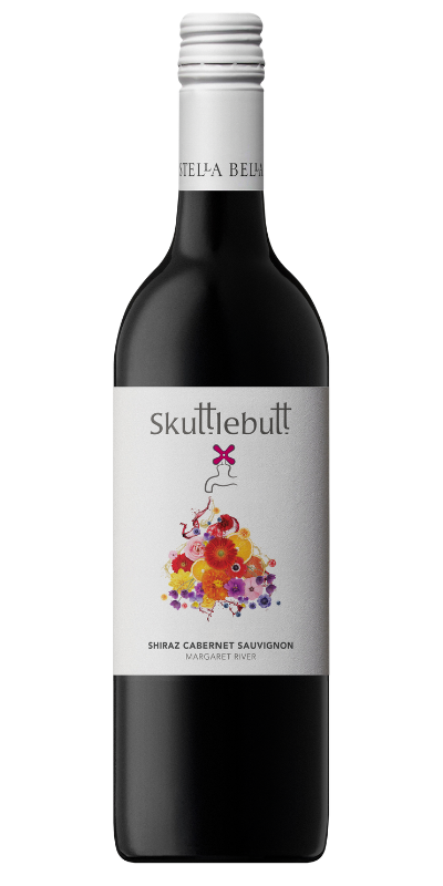 Stella Bella Skuttlebutt Cabernet Sauvignon Shiraz 2021 (Screw Cap) (1x75cl)