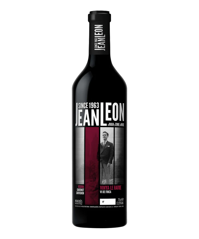 Jean Leon "Vinya Le Havre" Cabernet Sauvignon Reserva 2019 (1x75cl)