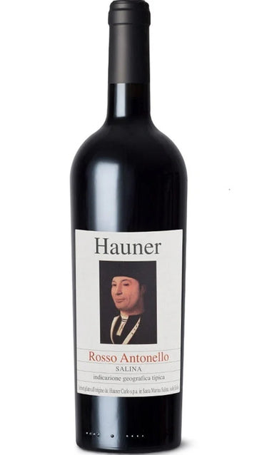 Hauner Antonello Salina Rosso IGT, Sicily, Italy 2011 (1x75cl)