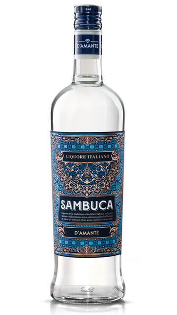 Distillerie Francoli Sambuca Bianca d'Amante 40% (1x70cl)