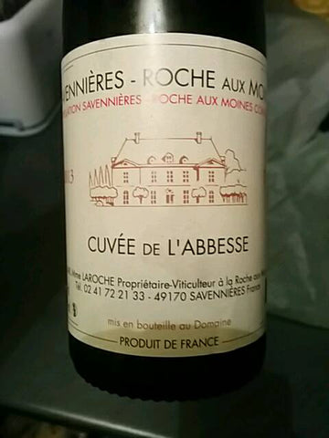 Domaine Aux Moines Savennieres La Roche aux Moines Cuvee de l'Abbesse 2016 (1x75cl)