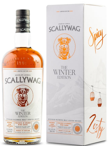 Scallywag (Winter 2024) 53.9% (1x70cl)