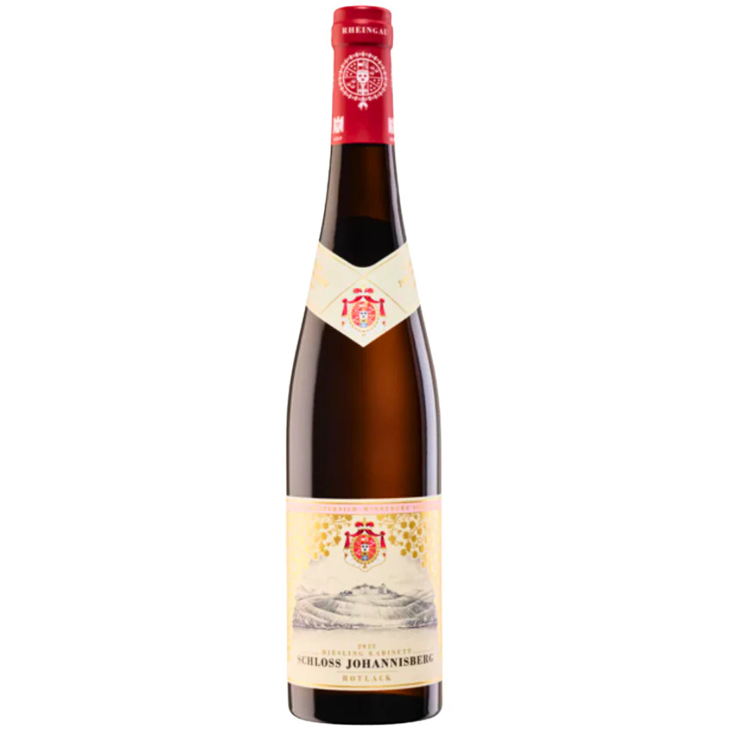 Schloss Rotlack Kabinett Riesling 2023 (1x75cl) TwoMoreGlasses.com- Two More Glasses