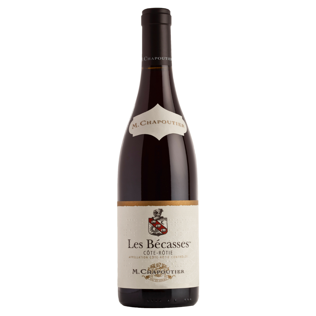 M Chapoutier, Cote-Rotie Les Becasses 2019 (1x75cl)