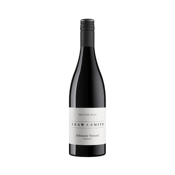 Shaw + Smith Balhannah Vineyard Shiraz 2020 (Screw Cap) (1x75cl)