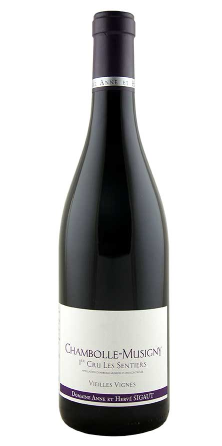 SIGAUT, Chambolle Musigny 1er Cru Les Sentiers 2019 Jeroboam (1x300cl) TwoMoreGlasses.com- Two More Glasses