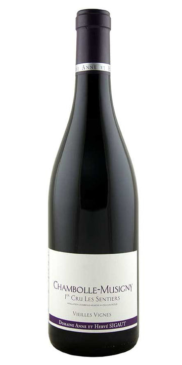 SIGAUT, Chambolle Musigny 1er Cru Les Sentiers 2019 Jeroboam (1x300cl) TwoMoreGlasses.com- Two More Glasses