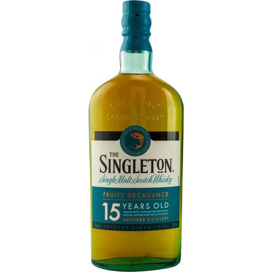 Singleton 15 Year Old 40% (1x70cl) TwoMoreGlasses.com- Two More Glasses