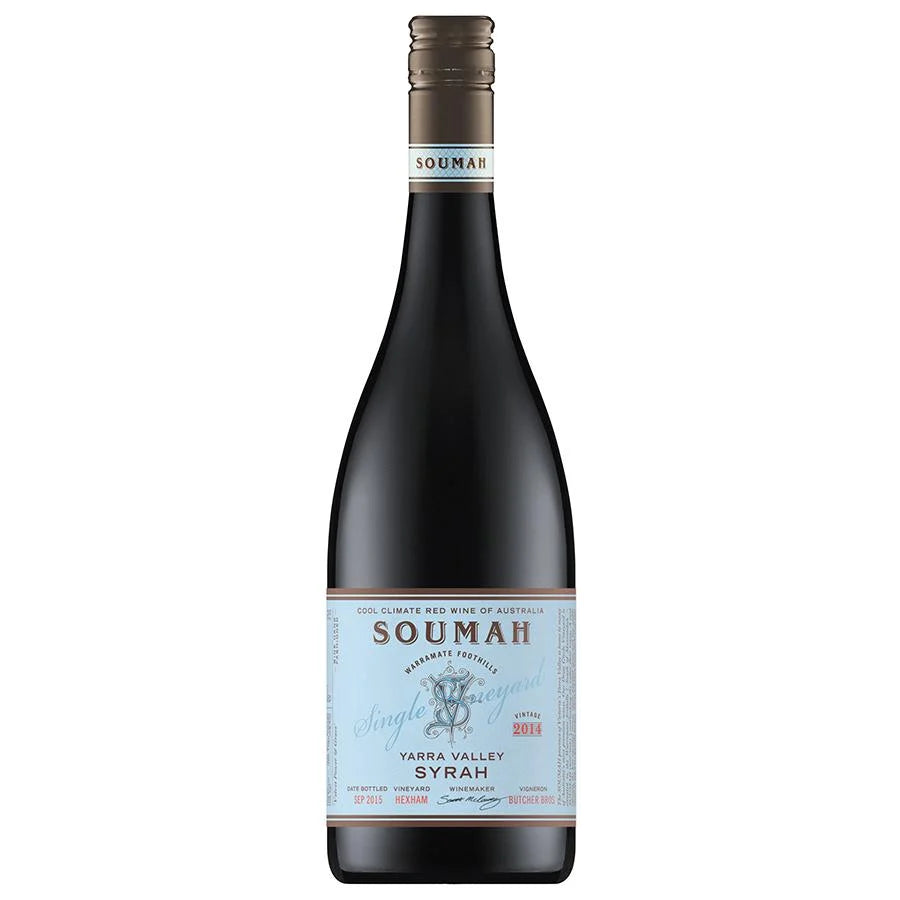 Soumah Single Vineyard Syrah 2020 (1x75cl) TwoMoreGlasses.com- Two More Glasses