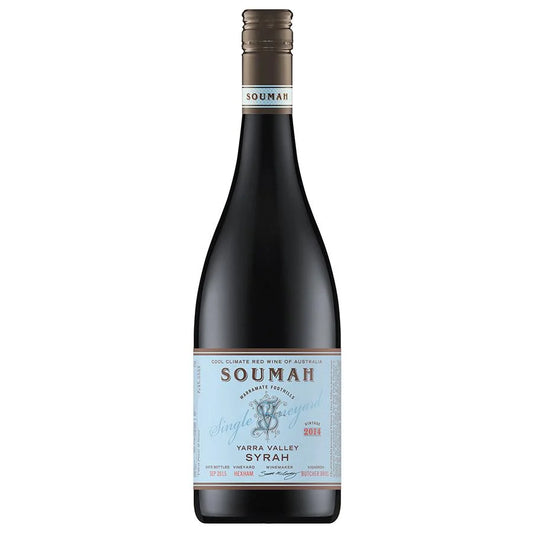Soumah Single Vineyard Syrah 2020 (1x75cl) TwoMoreGlasses.com- Two More Glasses