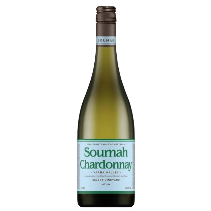 Soumah Chardonnay d'Soumah 2024 (1x75cl) TwoMoreGlasses.com- Two More Glasses