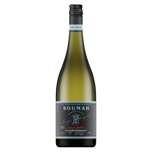 Soumah Equilibrio Chardonnay 2023 (1x75cl) TwoMoreGlasses.com- Two More Glasses