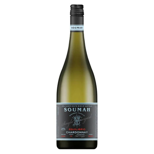 Soumah Equilibrio Chardonnay 2023 (1x75cl) TwoMoreGlasses.com- Two More Glasses