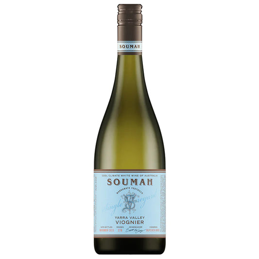 Soumah Single Vineyard Hexham Viognier 2024 (1x75cl) TwoMoreGlasses.com- Two More Glasses