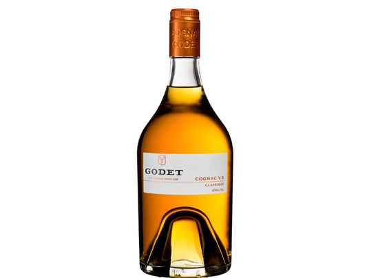 Godet Cognac VS Classic NV (1x70cl) TwoMoreGlasses.com- Two More Glasses