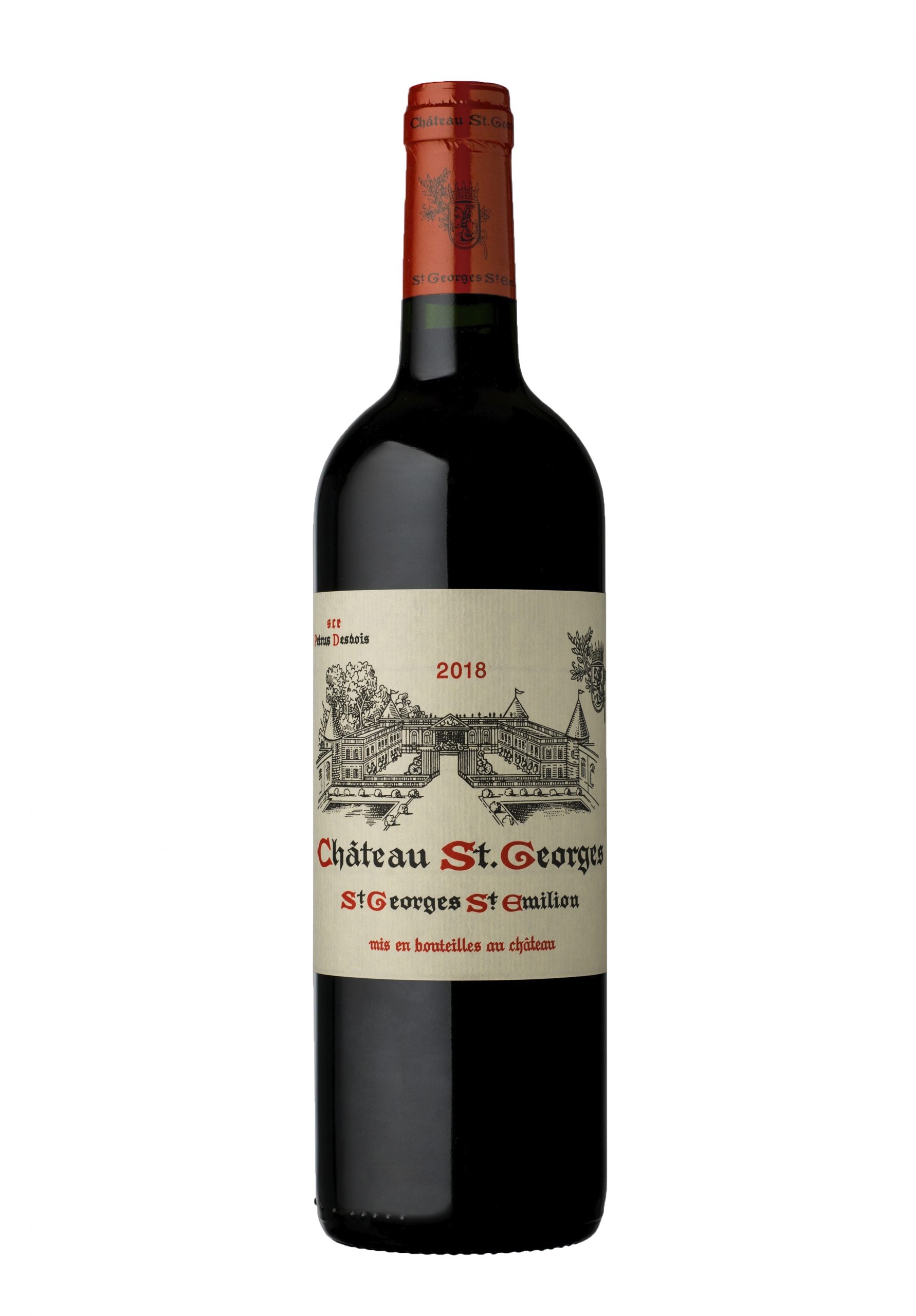 Chateau Saint Georges 2018 (1x150cl) TwoMoreGlasses.com- Two More Glasses