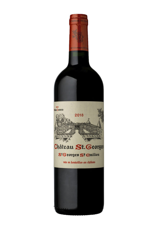 Chateau Saint Georges 2018 (1x150cl) TwoMoreGlasses.com- Two More Glasses