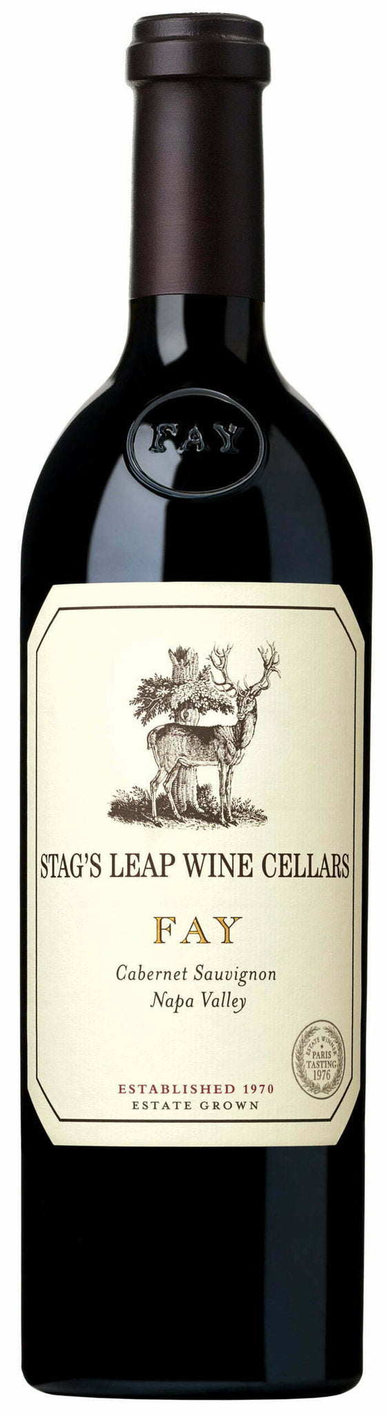STAG'S LEAP WINE CELLARS Fay Cabernet Sauvignon-Allocation Only 2019 (1x75cl)