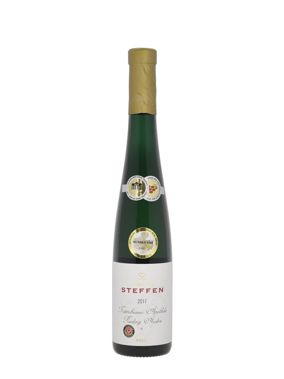 Steffen Erdener Treppchen Riesling Auslese 2018 (6x37.5cl) TwoMoreGlasses.com- Two More Glasses