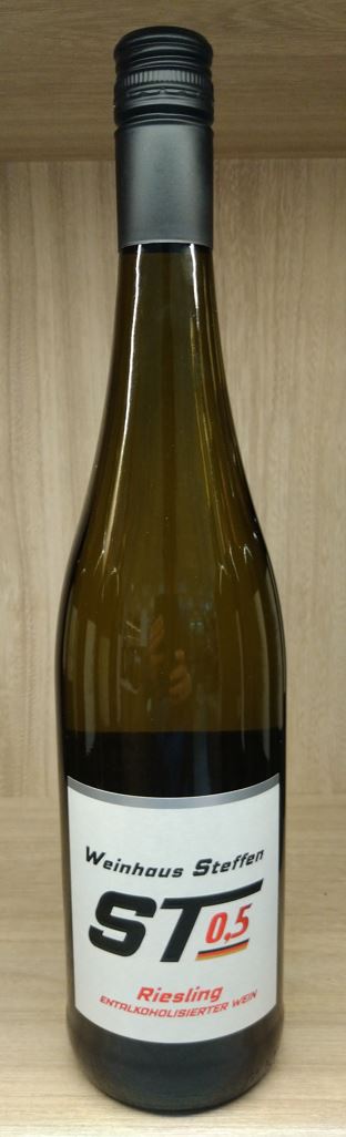 Steffen ST0,5 Riesling Entalkoholisiert (1x75cl)