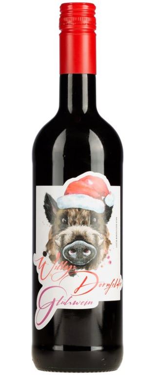 (Mulled Wine) Gebruder Steffen Willy's Dornfelder Gluhwein (1x75cl)